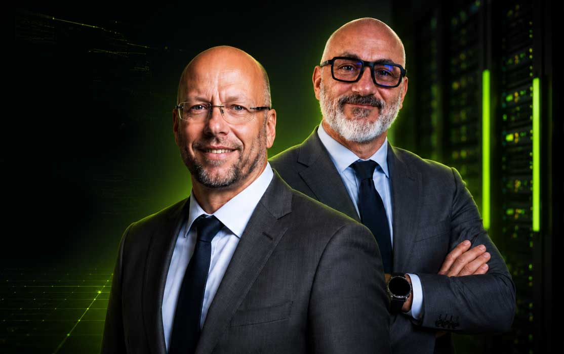 Antonio De Luca und Dr. Rolf Schmid